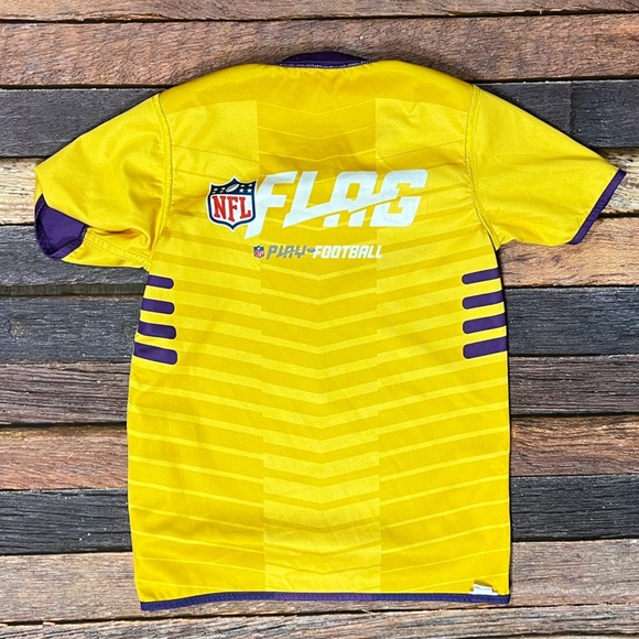 Minnesota Vikings NFL Football Youth Kids Reversible Boys Jersey - Picture 4 of 5